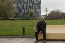 World renowned architect Daniel Libeskind, whose work includes the restructured World Trade Center, saluted Liverpool on a visit to the city.