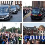 Howard Kendall's funeral at Liverpool's Anglican Cathedral. Pics by Leigh Kimmins © JMU Journalism3