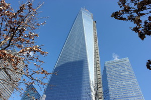 One World Trade Center, colloquially known as the 'Freedom Tower'. Pic © Wikiemedia Commons/Lesekreis