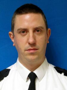 Police Constable Dave Phillips died while on duty in Wallasey. Pic © Merseyside Police