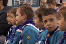 The 6th Bebington Sea Scouts celebrated the oganisation's 70th anniversary this month.