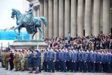Liverpool will fall silent for the city's annual Remembrance  tributes this weekend.