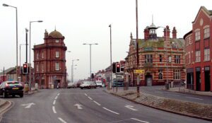 Smithdown Road, Liverpool, where the Community Living Room Workshops will take placePic © Paul Holloway / Wikimedia Commons