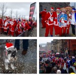 Liverpool Santa Dash 2015. Pics by Rochelle Beighton © JMU Journalism