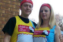 After the tragic death of a student, two Liverpool teachers are raising money for a children’s cancer charity.
