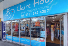 Claire House Children’s Hospice is trading at two of its charity shops seven days a week by opening on a Sunday.