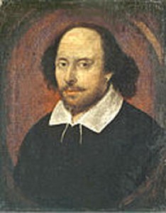 William Shakespeare. Pic © Wikimedia Commons