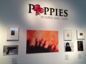 Women and War exhibition at the Museum of Liverpool. Pic by Alexandra Amadeo © JMU Journalism