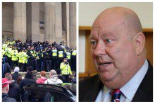 An emergency motion supporting the mayor’s plea for increased powers over far-right protests in Liverpool was passed by the council.