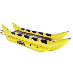 What the banana boat looks like © Go Bananas