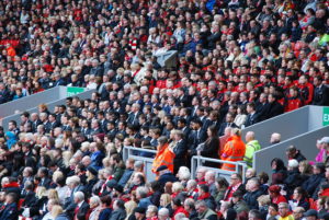 The 27th and final Hillsborough memorial service at Anfield. Pic by Conor Allison © JMU Journalism
