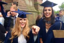 The JMU Journalism Class of 2016 graduated with honours in a ceremony at Liverpool's Anglican Cathedral.