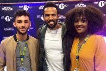 JMU Journalism goes backstage and reports from the BBC Radio 1Xtra Live show at Liverpool's Echo Arena.