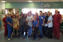 The kettle went on locally and all over the UK for the Macmillan 'World's Biggest Coffee Morning' event.