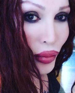 Pete Burns died after a cardiac arrest at the age of 57. Pic © Pete Burns Instagram