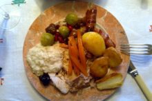 A campaign in Merseyside is aiming to ensure that no family in poverty goes without a Christmas dinner.