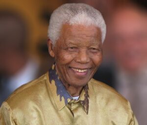 Nelson Mandela. Pic © South Africa Good News via Wikimedia Commons