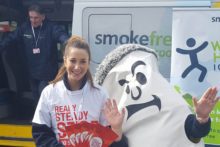 Smokefree Liverpool held a series of events across the city to mark national No Smoking Day.