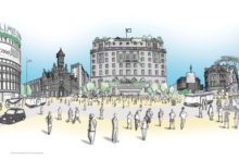 Ambitious plans have been revealed for a new pedestrianised public square that may be built in front of Liverpool’s Adelphi Hotel.