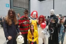 Fans of all things gore gathered at Kings Dock for frightfully good entertainment at Horror Con.