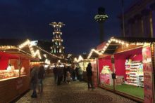 Liverpool’s festive Christmas markets have re-opened again outsiide St George's Hall.