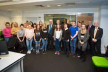 The BBC's Director General Lord Hall joined JMU Journalism students ahead of his Roscoe Lecture.