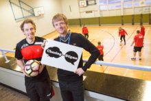 A 24-hour football match will raise money for a Liverpool-based mental health charity.