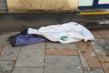 The number of rough sleepers on the streets of Merseyside has hit the worst level since records began.