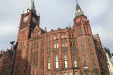 The University of Liverpool is facing criticism over academic sanctions for students failing to pay their rent.