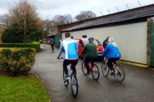 A new cycling and walking initiative has been introduced to help people who are seeking employment.