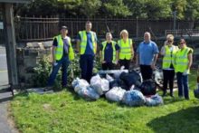 Members of the Bootle community are crowdfunding to raise money to clean up their local area.