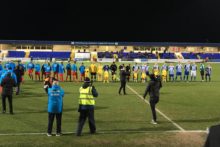 Chester FC hosted a much-needed fundraiser match for their fight to keep their club alive.