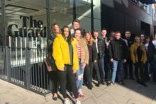 JMU Journalism third year students headed to London for a visit to the Guardian and ITN headquarters.