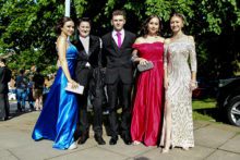 A school is appealing for donations of prom suits and dresses to stop pupils who can't afford them from missing out.
