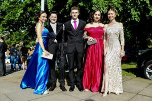 prom launched appeal wear party school pout glam rainhill students looking john previous pic