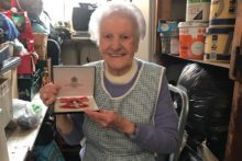 A 97-year-old Birkenhead woman has been awarded the MBE after volunteering for more than 80 years.