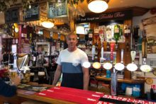 A bar that was boarded up five years ago has won a prestigious pub of the year award.
