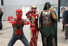 A world of bliss was created for comic book, sci-fi and Marvel fans as Comic Con returned to Liverpool.