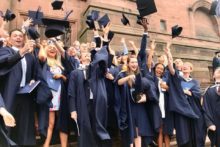 Liverpool's Anglican Cathedral was the setting for JMU Journalism's Class of 2018 graduation.