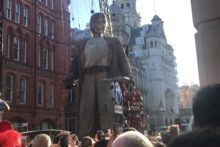 The ‘Liverpool's Dream’ Giants Spectacular attracted more than a million people to the three-day show on Merseyside.