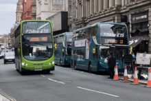 Business owners have reacted furiously to the council's plans to build a new city centre bus hub.