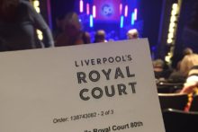 Liverpool's Royal Court Theatre celebrated eight decades of shows with a special one-off variety performance.