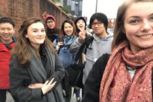 JMU Journalism joins in with a 72-hour filming challenge with students from Shanghai Normal University.