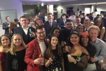 The fourth annual JMU Journalism Christmas Ball proved to be another success, raising more than £1,000 for Macmillan Cancer.