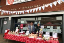 Fazakerley Community Library was transformed into a Christmas market with stalls and treats on offer.