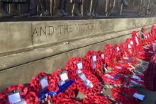 Services were held across Merseyside on Remembrance Sunday on the 100th anniversary of the WWI Armistice.