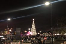 The countdown to the festive period started at Cheshire Oaks with a Christmas lights switch-on.