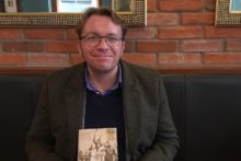 A Liverpool university professor has published a new book which paints a vivid portrait of Armistice Day.