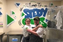 A school for adults with learning difficulties and disabilities is helping to teach cookery skills.