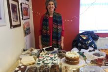 A Christmas Fair has taken place in Merseyside to raise funds for people with cancer and their families.